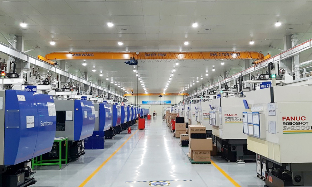  Hoàn thành khắc phục hậu quả vi phạm về môi trường tại Nhà máy linh kiện điện tử Samkwang Vina